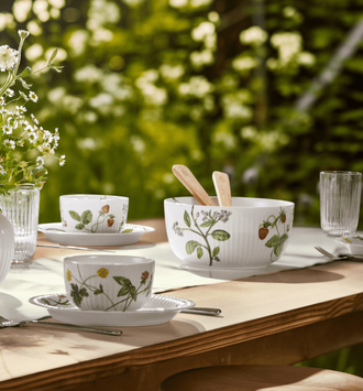 Kähler Hammershøi Summer Berries Bolle_Ø21 (521-693336)