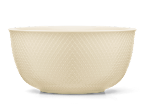 Lyngby Rhombe-Earth Serveringsbolle Ø22 marble (521-201821)