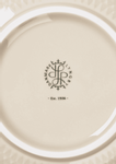 Lyngby Rhombe-Earth Serveringsbolle Ø22 marble (521-201821)