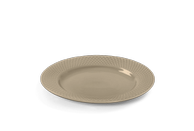 Lyngby Rhombe-Earth Lunsjtallerken Ø23 clay (521-201810)