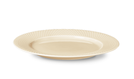 Lyngby Rhombe-Earth Middagstallerken Ø27 marble (521-201805)