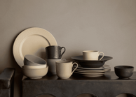 Lyngby Rhombe-Earth Skål Ø11cm slate (521-201830)