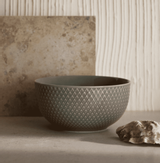 Lyngby Rhombe-Earth Skål Ø13 moss (521-201825)