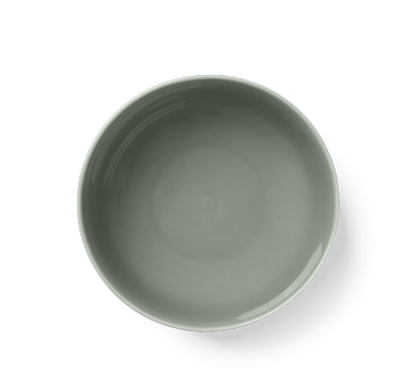 Lyngby Rhombe-Earth Skål Ø13 moss (521-201825)