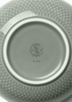 Lyngby Rhombe-Earth Skål Ø13 moss (521-201825)