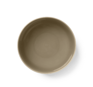 Lyngby Rhombe-Earth Skål Ø15.5 clay (521-201820)