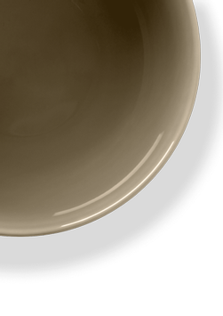 Lyngby Rhombe-Earth Skål Ø15.5 clay (521-201820)