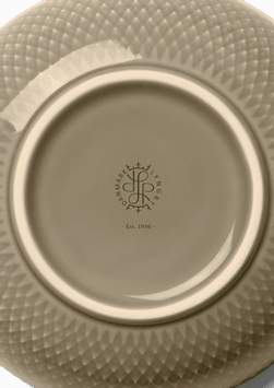 Lyngby Rhombe-Earth Skål Ø15.5 clay (521-201820)