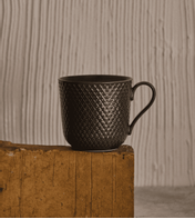 Lyngby Rhombe-Earth Kopp slate 39cl