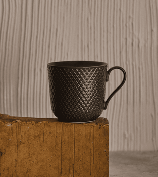 Lyngby Rhombe-Earth Kopp slate 39cl (521-201841)