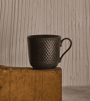 Lyngby Rhombe-Earth Kopp slate 39cl