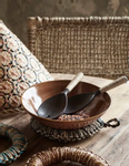 Madam Stoltz Salatbestikk Brent mangotre L22 (399-MSD-24S-42)