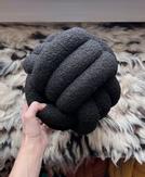 MT Studio Knutepute Sort 20x25 (780-MT-1630-BK)