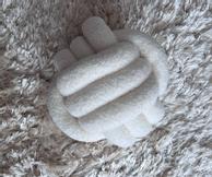 MT Studio Knutepute Hvit 20x25 (780-MT-1630-WH)