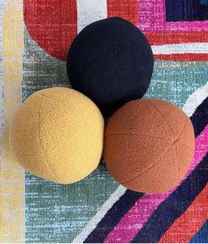 MT Studio Pute Ball Brun Ø30 (780-MT-1640-BR)