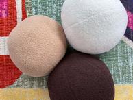 MT Studio Pute Ball MørkBrun Ø30 (780-MT-1640-DB)