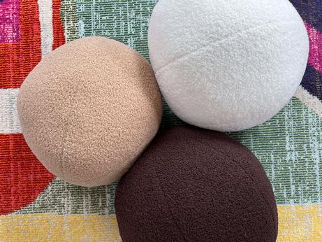 MT Studio Pute Ball MørkBrun Ø30 (780-MT-1640-DB)