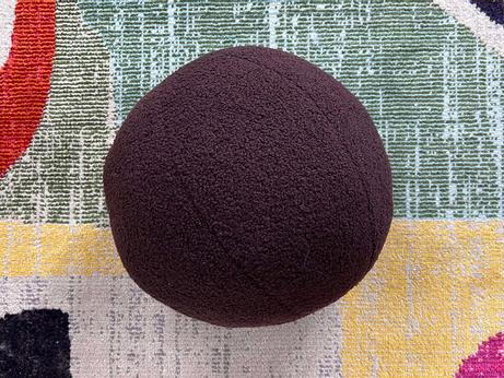 MT Studio Pute Ball MørkBrun Ø30 (780-MT-1640-DB)