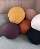 MT Studio Pute Ball MørkBrun Ø30 (780-MT-1640-DB)