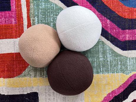 MT Studio Pute Ball Hvit Ø30 (780-MT-1640-WH)