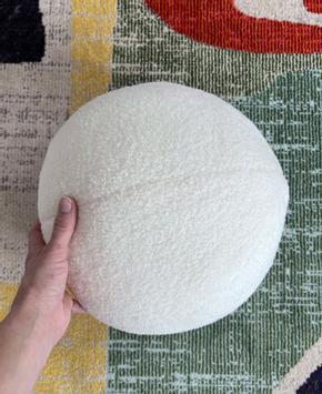 MT Studio Pute Ball Hvit Ø30 (780-MT-1640-WH)