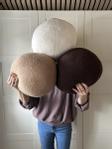 MT Studio Pute Ball Hvit Ø30 (780-MT-1640-WH)
