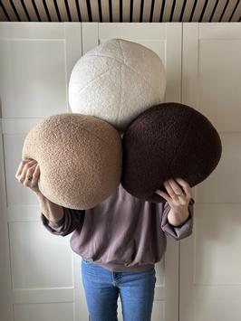 MT Studio Pute Ball Hvit Ø30 (780-MT-1640-WH)