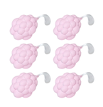 Dazzle & Dawn Bubble Ornamenter Egg Bubblegum_6pk (803-DDP-1030-03)