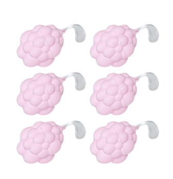 Dazzle & Dawn Bubble Ornamenter Egg Bubblegum_6pk (803-DDP-1030-03)