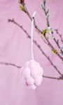 Dazzle & Dawn Bubble Ornamenter Egg Bubblegum_6pk (803-DDP-1030-03)