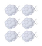 Dazzle & Dawn Bubble Ornamenter Egg Marble-White_6pk (803-DDP-1030-07)