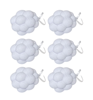 Dazzle & Dawn Bubble Ornamenter Egg Marble-White_6pk (803-DDP-1030-07)