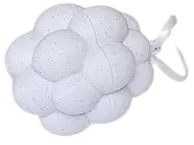 Dazzle & Dawn Easter Bubble Ornamenter Egg Marble-White_6pk (803-DDP-1030-07)
