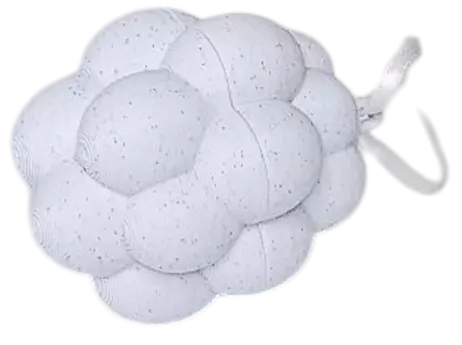 Dazzle & Dawn Easter Bubble Ornamenter Egg Marble-White_6pk (803-DDP-1030-07)