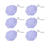 Dazzle & Dawn Bubble Ornamenter Egg Dreamy-Purple_6pk (803-DDP-1030-12)