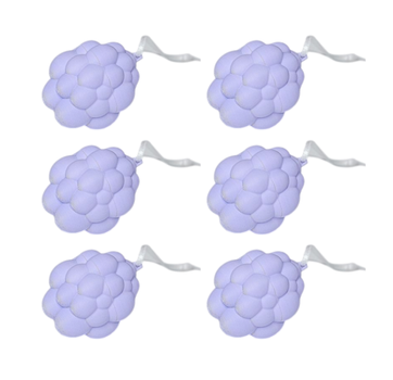 Dazzle & Dawn Bubble Ornamenter Egg Dreamy-Purple_6pk (803-DDP-1030-12)