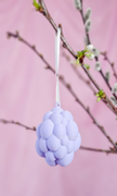 Dazzle & Dawn Bubble Ornamenter Egg Dreamy-Purple_6pk