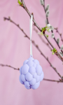 Dazzle & Dawn Bubble Ornamenter Egg Dreamy-Purple_6pk (803-DDP-1030-12)