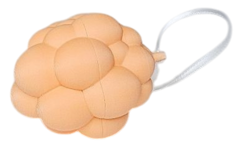 Dazzle & Dawn Bubble Ornamenter Egg Peach_6pk (803-DDP-1030-16)
