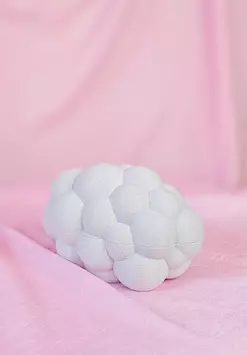 Dazzle & Dawn Easter Bubble Påskeegg Marble-White (803-DDP-1040-07)