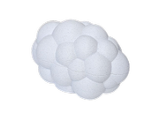 Dazzle & Dawn Bubble Påskeegg Marble-White (803-DDP-1040-07)