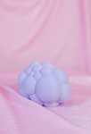 Dazzle & Dawn Bubble Påskeegg Dreamy-Purple (803-DDP-1040-12)