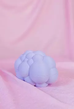 Dazzle & Dawn Easter Bubble Påskeegg Dreamy-Purple (803-DDP-1040-12)