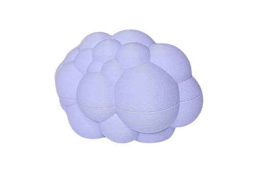 Dazzle & Dawn Bubble Påskeegg Dreamy-Purple (803-DDP-1040-12)