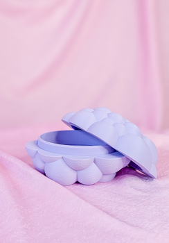 Dazzle & Dawn Bubble Påskeegg Dreamy-Purple (803-DDP-1040-12)