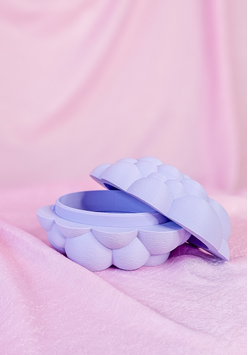 Dazzle & Dawn Easter Bubble Påskeegg Dreamy-Purple