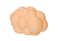 Dazzle & Dawn Easter Bubble Påskeegg Peach (803-DDP-1040-16)