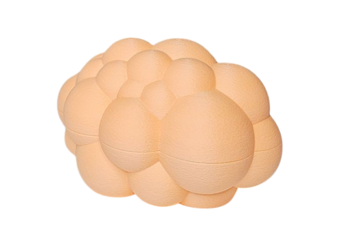 Dazzle & Dawn Bubble Påskeegg Peach (803-DDP-1040-16)