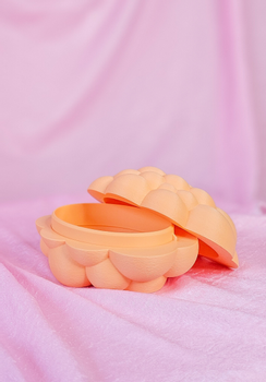Dazzle & Dawn Bubble Påskeegg Peach (803-DDP-1040-16)