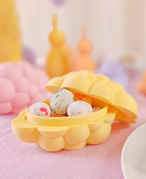 Dazzle & Dawn Bubble Påskeegg Lemon-Cream